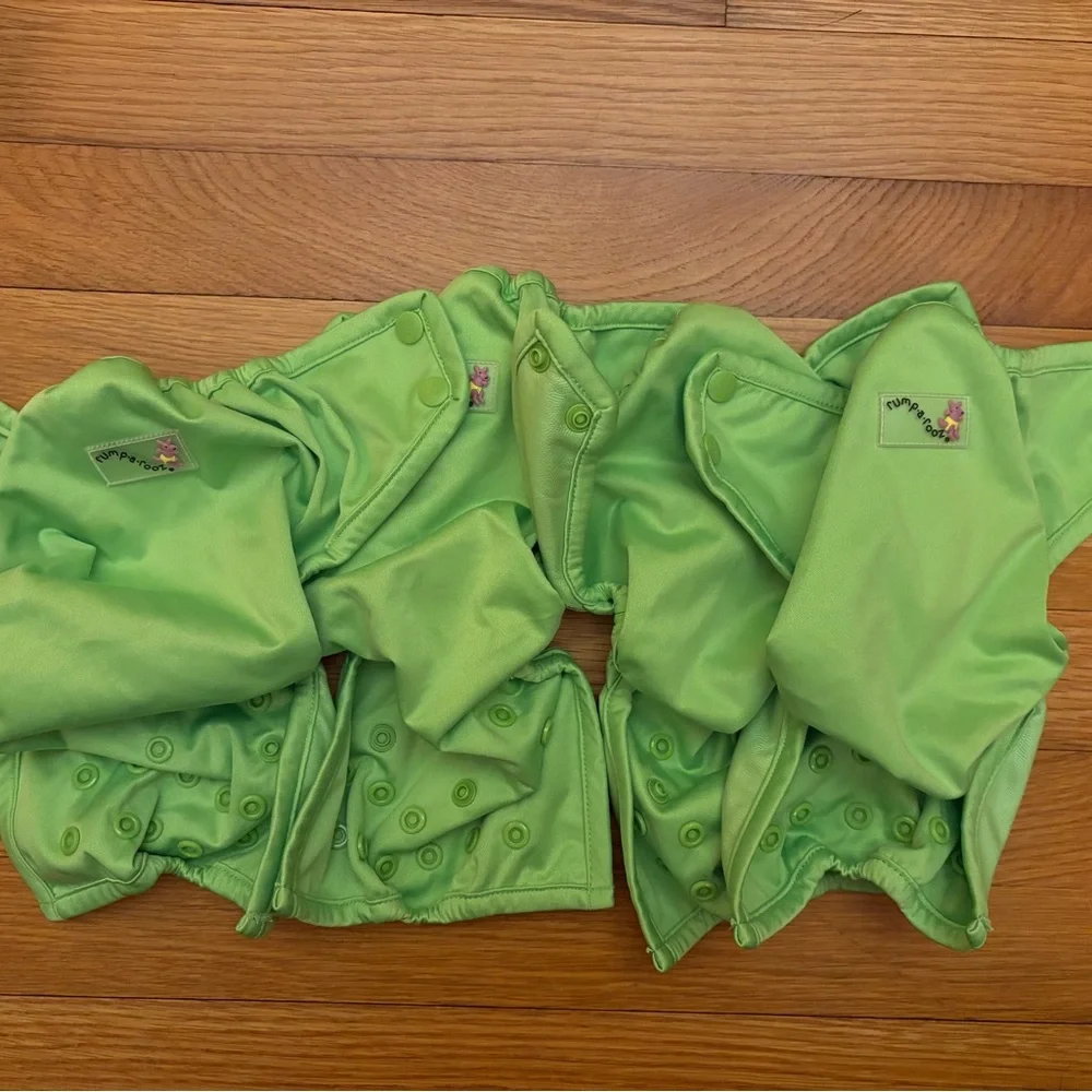 Lil Joey / Rumparooz newborn cloth diaper covers